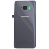 OEM HQ SAMSUNG GALAXY S8 G950F G950 SM-G950F BATTERY COVER Καπάκι Μπαταρίας Orchid Grey + Camera Lens