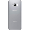 OEM HQ SAMSUNG GALAXY S8 Plus G955F G955 SM-G955F BATTERY COVER Καπάκι Μπαταρίας Silver + Camera Lens