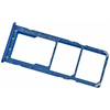 Γνήσια Original Samsung Galaxy A7 2018 (SM-A750F) SIM CARD TRAY MICRO SD TRAY ΘΗΚΗ ΚΑΡΤΑΣ Blue Μπλέ GH98-43634D