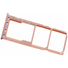 Γνήσια Original Samsung Galaxy A7 2018 (SM-A750F) SIM CARD TRAY MICRO SD TRAY ΘΗΚΗ ΚΑΡΤΑΣ Gold Χρυσό GH98-43634C