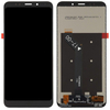 HQ OEM Xiaomi Redmi 5 Plus, Redmi5 Plus, Οθόνη LCD Display Screen + Touch Screen Digitizer Μηχανισμός Οθόνης Αφής Black Premium Quality (Grade AAA+++)