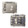Γνήσιο Original Samsung Galaxy A3, A5, A7 Sim Card Reader Υποδοχέας- Αναγνώστης καρτών Sim 3709-001859 Bulk