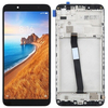 Γνήσιο Original Xiaomi Redmi 7A Lcd Screen Display Οθόνη + Touch Screen Digitizer Μηχανισμός Αφής + Frame Πλαίσιο Σασί  Black Μαύρο