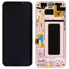 Γνήσια Original Samsung Galaxy S8 G950F G950 Οθόνη LCD Display Screen + Touch Screen DIgitizer Μηχανισμός Αφής + Frame Πλαίσιο Pink GH97-2045E