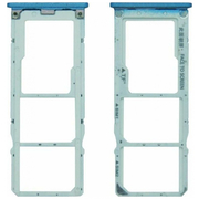 Γνήσιο Original Xiaomi Redmi 6 Pro, Redmi6 Pro Mi A2 Lite, MiA2 Lite (M1805D1SG) Sim Card Tray Θήκη κάρτας Blue Μπλε (Service Pack By Xiaomi)
