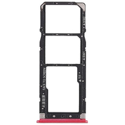 Γνήσιο Original Xiaomi Redmi 6 Pro, Redmi6 Pro Mi A2 Lite, MiA2 Lite (M1805D1SG) Sim Card Tray Θήκη κάρτας Red Κόκκινο (Service Pack By Xiaomi)​