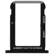 Γνήσιο Original Xiaomi Mi A2 Sim Card Tray Θήκη κάρτας Black Μαύρο