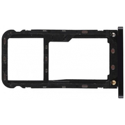 Γνήσιο Original Xiaomi Mi Max 3 Sim Card Tray Θήκη κάρτας Black
