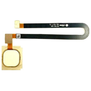 Γνήσιο Original Xiaomi Mi5S PLUS Fingerprint Sensor flex Αισθητήρας Δαχτυλικών Αποτυπωμάτων Silver