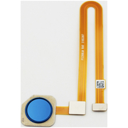 Γνήσιο Original Xiaomi Mi8 Mi 8 Fingerprint Sensor flex Αισθητήρας Δαχτυλικών Αποτυπωμάτων Blue