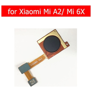Γνήσιο Original Xiaomi MiA2 Mi A2 Fingerprint Sensor flex Αισθητήρας Δαχτυλικών Αποτυπωμάτων Black