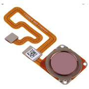 Γνήσιο Original Xiaomi Redmi 6 Fingerprint Sensor flex Αισθητήρας Δαχτυλικών Αποτυπωμάτων Pink