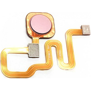 Γνήσιο Original Xiaomi Redmi Note 6 Pro Fingerprint Sensor flex Αισθητήρας Δαχτυλικών Αποτυπωμάτων Pink