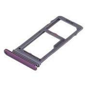 Γνήσια Original Samsung Galaxy S9 SM-G960F G960F G960 Sim Card Tray Micro SD Tray Θήκη κάρτας Violet