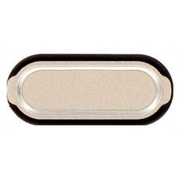 Original Γνήσιο Samsung SM-J730FN Galaxy J7 (2017), SM-J530FN Galaxy J5 (2017) - Home Button Κεντρικό Πλήκτρο Κουμπί Gold