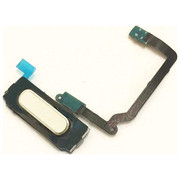 Γνήσιο Original Samsung S5 G900F Fingerprint Sensor Flex Αισθητήρας Δαχτυλικού Αποτυπώματος White