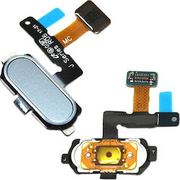 Γνήσιο Original Samsung SM-J710FN Galaxy J7 (2016), SM-J510FN Galaxy J5 (2016) - Home Button Κεντρικό Πλήκτρο Κουμπί + Flex Blue