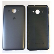 HQ OEM Huawei Y3 2017 (CRO-L02, CRO-L22, CRO-L03, CRO-L23, CRO-U00) Battery Cover Καπάκι Μπαταρίας Black​