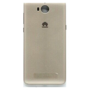HQ OEM Huawei Y5 2017 (MYA-L03, MYA-L23, MYA-L02, MYA-L22, MYA-U29, MYA-L13) Battery Cover Καπάκι Μπαταρίας Gold