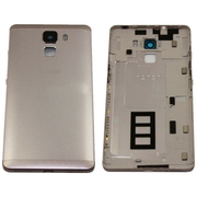 HQ OEM Huawei Honor 7 (PLK-L01, PLK-AL10, PLK-UL00, PLK-TL01H) Battery Back Cover Πίσω Καπάκι Μπαταρίας + Camera Lens Τζαμάκι Κάμερας Gold