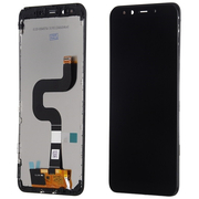OEM HQ Xiaomi MiA2, Mi A2, Mi 6x LCD Display Assembly Οθόνη + Touch Screen Digitizer Μηχανισμός Αφής+ Frame Πλαίσιο Black