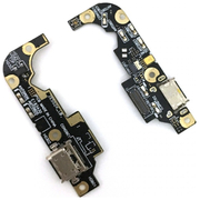 HQ OEM Zenfone 3 ZE520KL Καλωδιοταινία Φόρτισης SUB Type-C Plug Charging Board (Charging Dock Flex)