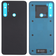 Γνήσιο Original Xiaomi Redmi Note 8 Back Rear Battery Cover Καπάκι Κάλυμμα Μπαταρίας Nepture Black (Service Pack By Xiaomi)