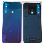 Γνήσιο Original Xiaomi Redmi Note 8 Back Rear Battery Cover Καπάκι Κάλυμμα Μπαταρίας Nepture Blue  (Service Pack By Xiaomi)