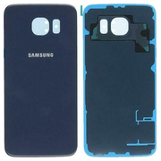OEM HQ Samsung Galaxy S6 G920 G920F Battery cover Καπάκι Μπαταρίας Blue