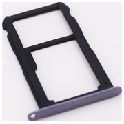 Γνήσιο Original Huawei P10 Lite (WAS-LX2J WAS-LX2 WAS-LX1A WAS-L03T WAS-LX3 WAS-LX) SIM CARD TRAY MICRO SD TRAY ΘΗΚΗ ΚΑΡΤΑΣ GREY 51661EPF