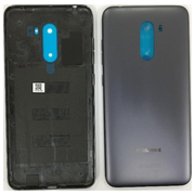 HQ OEM Pocophone F1 Battery cover Καπάκι Μπαταρίας Black