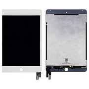 Oem HQ Apple Ipad Mini 4 Lcd Display &Omicron;&theta;ό&nu;&eta;  + Touch Screen Digitizer &Omicron;&theta;ό&nu;&eta; &Alpha;&phi;ή&sigmaf; White Original Quality AAA