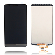 HQ Lg G3 D855 D850 LCD Display Screen Οθόνη + Touch Screen Digitizer Μηχανισμός Αφής Titan Grey
