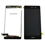 HQ OEM Huawei P8 Lite 2016 ALE-L21 Οθόνη LCD Screen Display + Touch Screen Digitizer Μηχανισμός Οθόνης Αφής Original Quality AAA Black