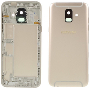 HQ OEM SAMSUNG Galaxy A6 (2018) A600F Back Battery Cover Πίσω Καπάκι Κάλλυμα Μπαταρίας Gold