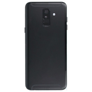 HQ OEM SAMSUNG Galaxy A6+ Plus (2018) A605F Back Battery Cover Πίσω Καπάκι Κάλλυμα Μπαταρίας Black