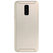 HQ OEM SAMSUNG Galaxy A6+ Plus (2018) A605F Back Battery Cover Πίσω Καπάκι Κάλλυμα Μπαταρίας Gold