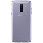 HQ OEM SAMSUNG Galaxy A6+ Plus (2018) A605F Back Battery Cover Πίσω Καπάκι Κάλλυμα Μπαταρίας Silver Grey