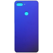 HQ OEM Xiaomi Mi 8 Lite,Mi8 lite, Mi 8X Lite battery cover Καπάκι Μπαταρίας Blue