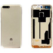 Γνήσια Original Huawei Y6 2018, (ATU-L11, ATU-L21, ATU-L22, ATU-LX3) Back Rear Battery Cover Καπάκι Κάλυμμα Μπαταρίας 97070TXW Gold Χρυσό