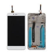 &Gamma;&nu;ή&sigma;&iota;&alpha; Original Xiaomi Redmi 4x LCD Display &Omicron;&theta;ό&nu;&eta; + Touch Screen Digitizer &Mu;&eta;&chi;&alpha;&nu;&iota;&sigma;&mu;ό&sigmaf; &Alpha;&phi;ή&sigmaf; + Frame &Pi;&lambda;&alpha;ί&sigma;&iota;&omicron; White