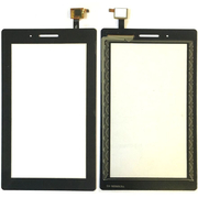 HQ OEM Lenovo Tab3 7 TB3-710F Touch Screen Digitizer Μηχανισμός Αφής Black (Premium A+​)