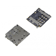 Γνήσιο Original Samsung Galaxy SM-A520F Galaxy A5 (2017), SM-A530F Galaxy A8 (2018), SM-A530F / DS Galaxy A8 (2018) Duos Sim Reader Θύρα Αναγνώστη Κάρτας Σίμ, 3709-001883