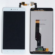 HQ OEM Xiaomi Redmi Note 4X / Redmi Note 4 Global (SnapDragon) LCD Display Screen &Omicron;&theta;ό&nu;&eta; + Touch Screen Digitizer &Mu;&eta;&chi;&alpha;&nu;&iota;&sigma;&mu;ό&sigmaf; &Alpha;&phi;ή&sigmaf; White Ά&sigma;&pi;&rho;&omicron; (Premium A+)