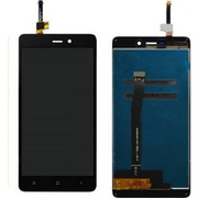 OEM HQ Xiaomi Redmi 3x Lcd Display Screen Οθόνη + Touch Screen Digitizer Μηχανισμός Οθόνη Αφής Black