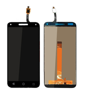 OEM HQ Alcatel One Touch U5 3G 4047 4047D LCD Display Assembly Οθόνη + Touch Screen Digitizer Μηχανισμός Αφής Black