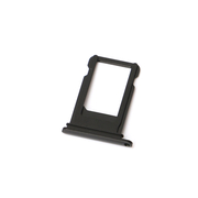 Original Iphone 7, 7 Plus Θήκη SIM Tray for Nano-SIM Black