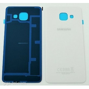 Original Samsung Galaxy A3 2016 A310 SM-A310F Battery cover Καπάκι Μπαταρίας White GH82-11093C