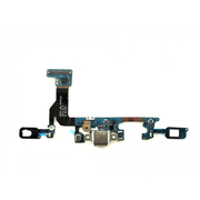 Original Samsung Galaxy S7 G930F G930 SM-G930F Καλωδιοταινία Φόρτισης (Charging Dock Flex) με Μικρόφωνο και Πλήκρα GH97-18576A