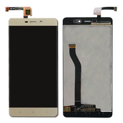 Γνήσια Original Xiaomi Redmi 4 Prime / Redmi 4 Pro LCD Display Οθόνη + Touch Screen Digitizer Μηχανισμός Αφής Gold​